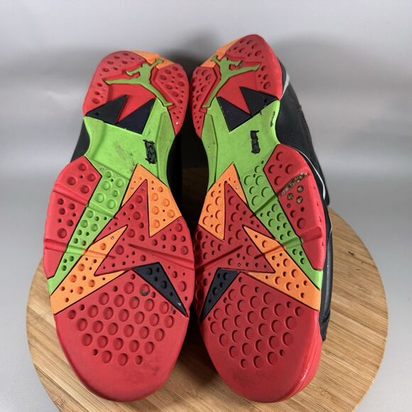 Air Jordan 7 Marvin The Martian Men\'s Size 13‎ Shoes Black Red Athletic Sneakers main image 8